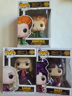 Funko Pop Disney Hocus Pocus 2 Sanderson Sisters