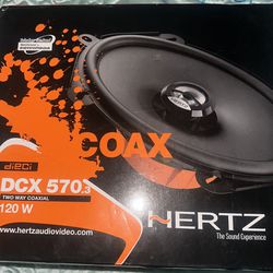  HERTZ DCX 570.3 car Speaker