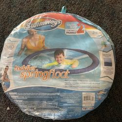 Toddler spring Float