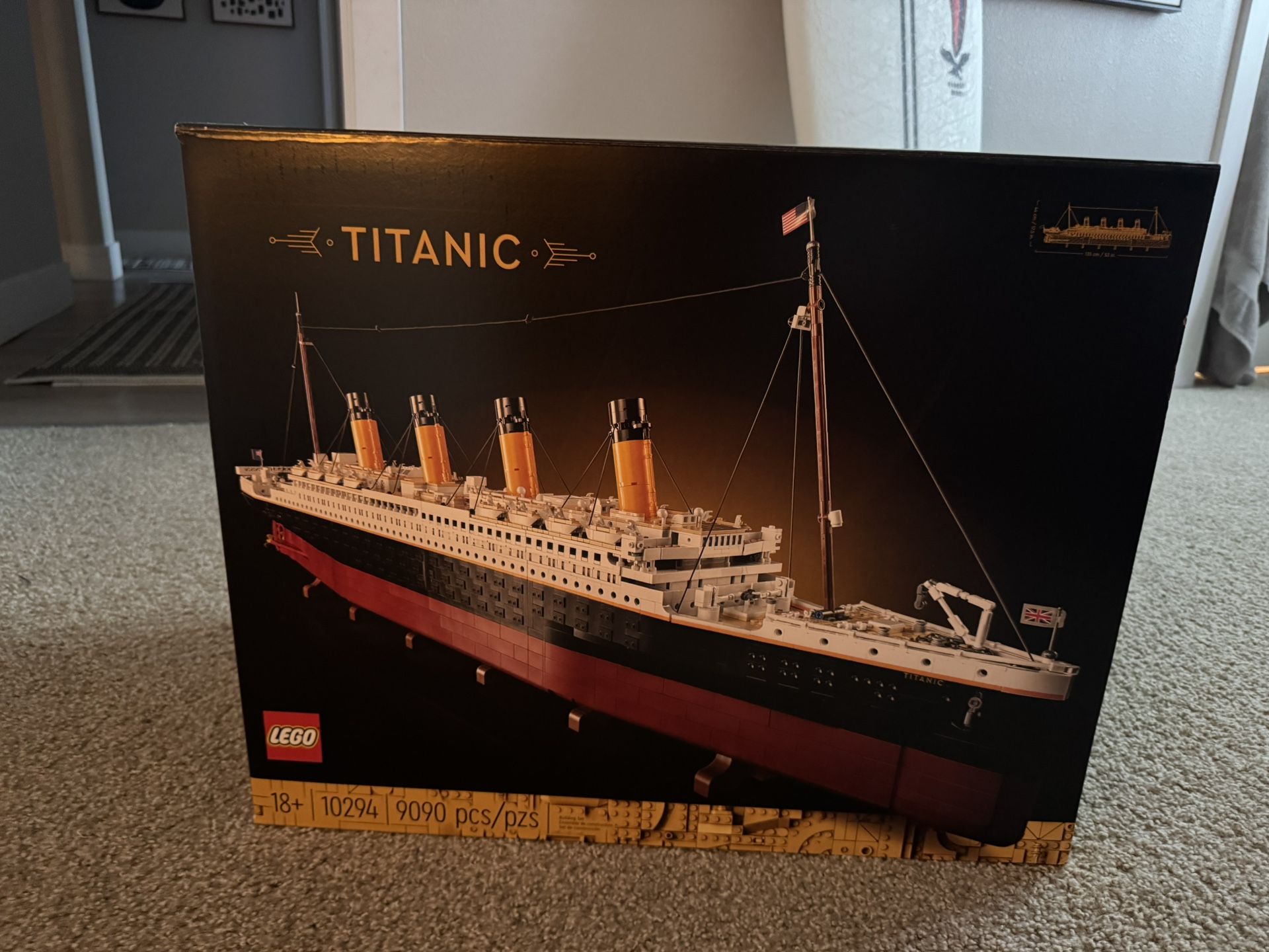 LEGO Titanic Set — Brand New, Sealed — $600 OBO