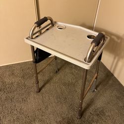 Walker W/tray