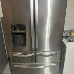Whirlpool Stainless Refrigerator 