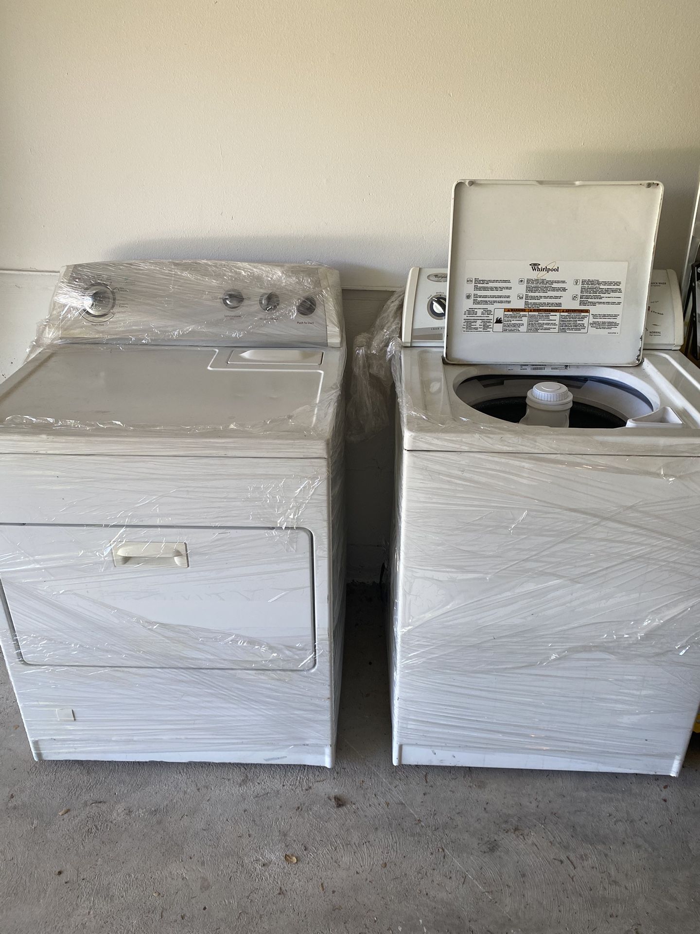 Washer/Dryer Set