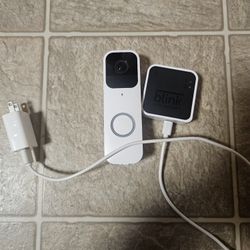 Blink Doorbell Camera