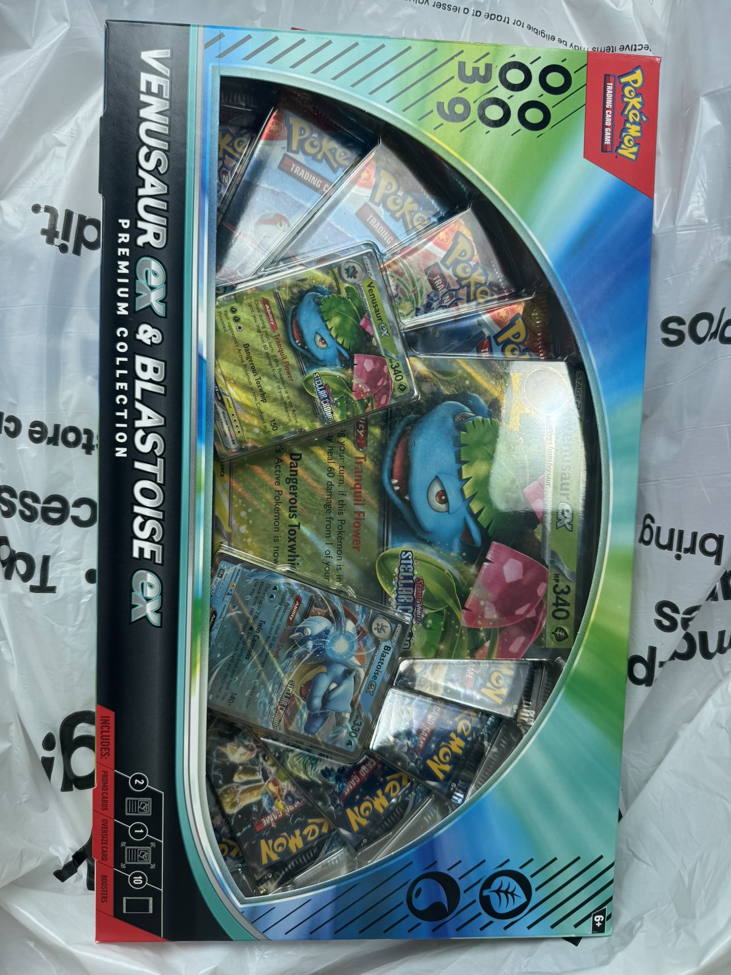 Pokemon Venusaur & Blastoise Premium Collection