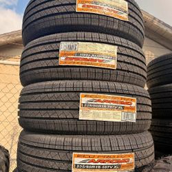 235-60R18 Arroyo 💯nuevas con 50,000 mías de garantía, instalación y balanceo FREE ‼️