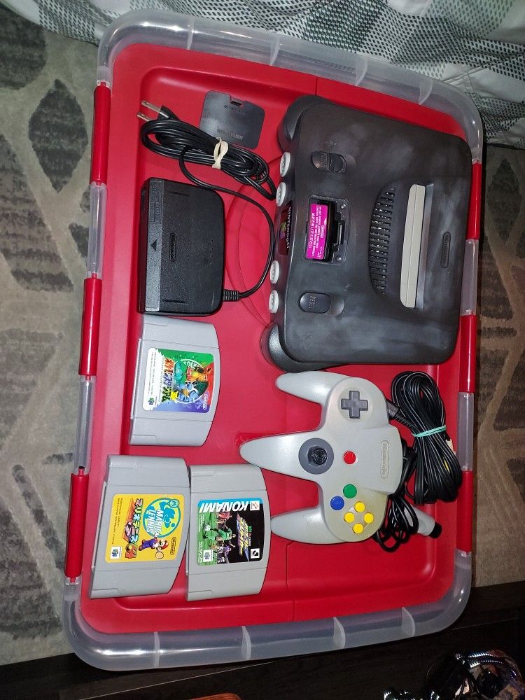 Nintendo 64 System