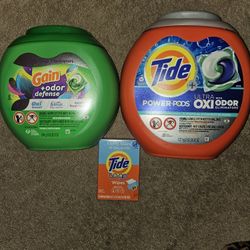 Tide Pods And Gain Flings