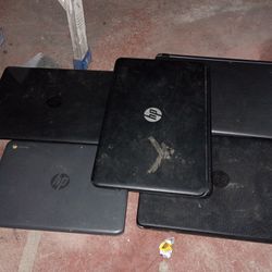 6 Non Working Laptops