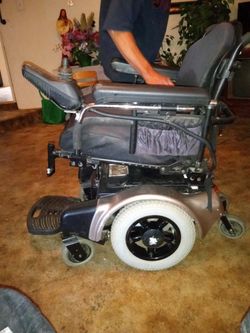 Quickie Wheelchair