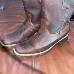 Work Boots Size 10.5 Men’s 