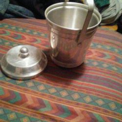 Italian aluminum Ice Bucket