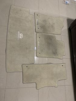 Infini QX80 Mats