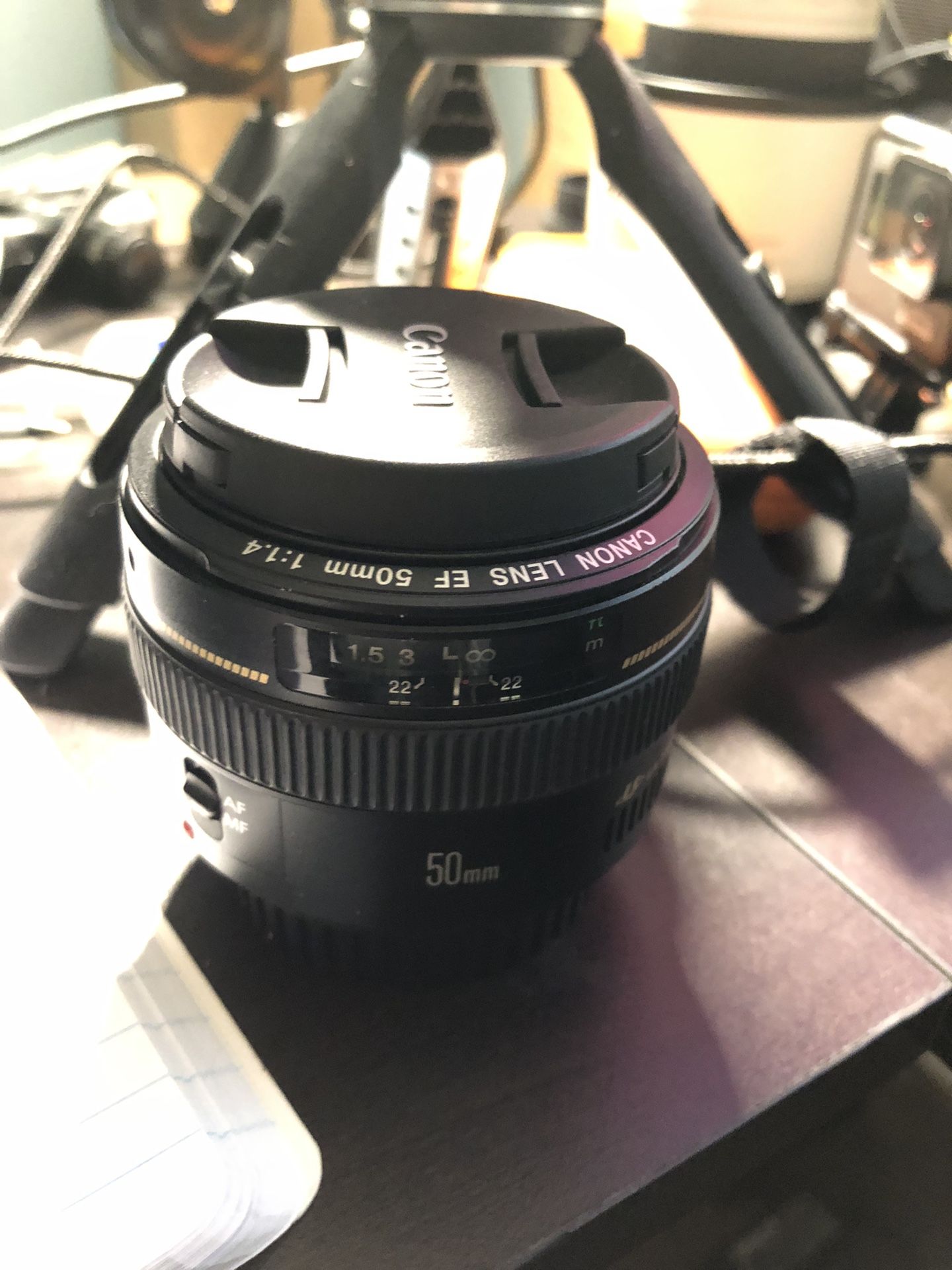 50mm Canon 1.4