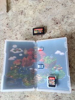 Super Mario Nintendo switch game.
