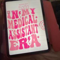 Pink iPad Generation 10