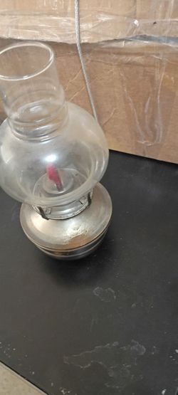 Old oil lamp