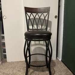 Barstool Chair and Cushion