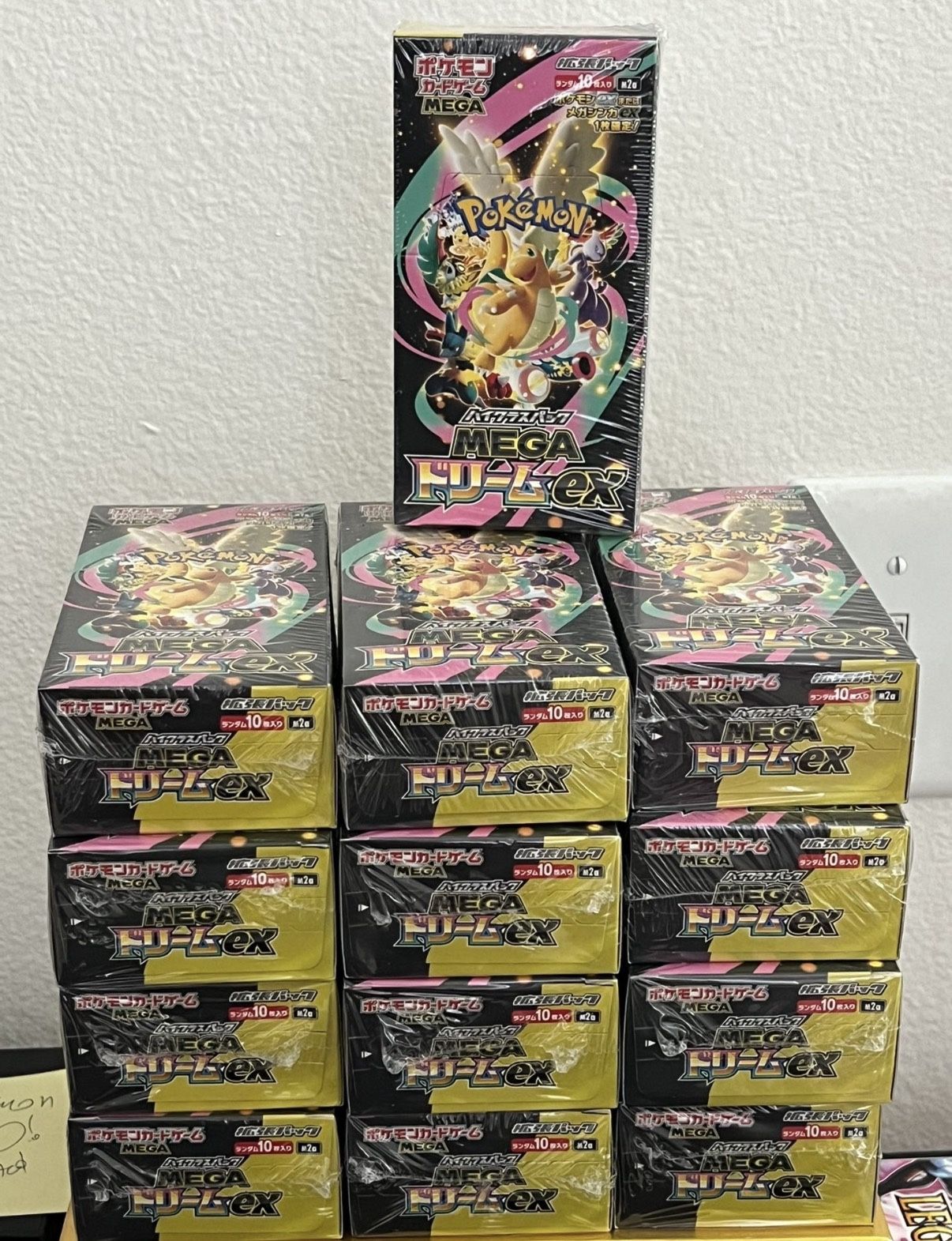 Pokmon TCG / Mega Dream Booster Box (JP) / FACTORY SEALED! Pokmon TCG / Mega Dream Booster Box (JP) / FACTORY SEALED!