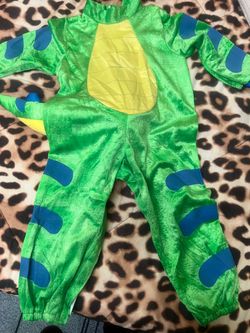 Baby Triceratops Costume