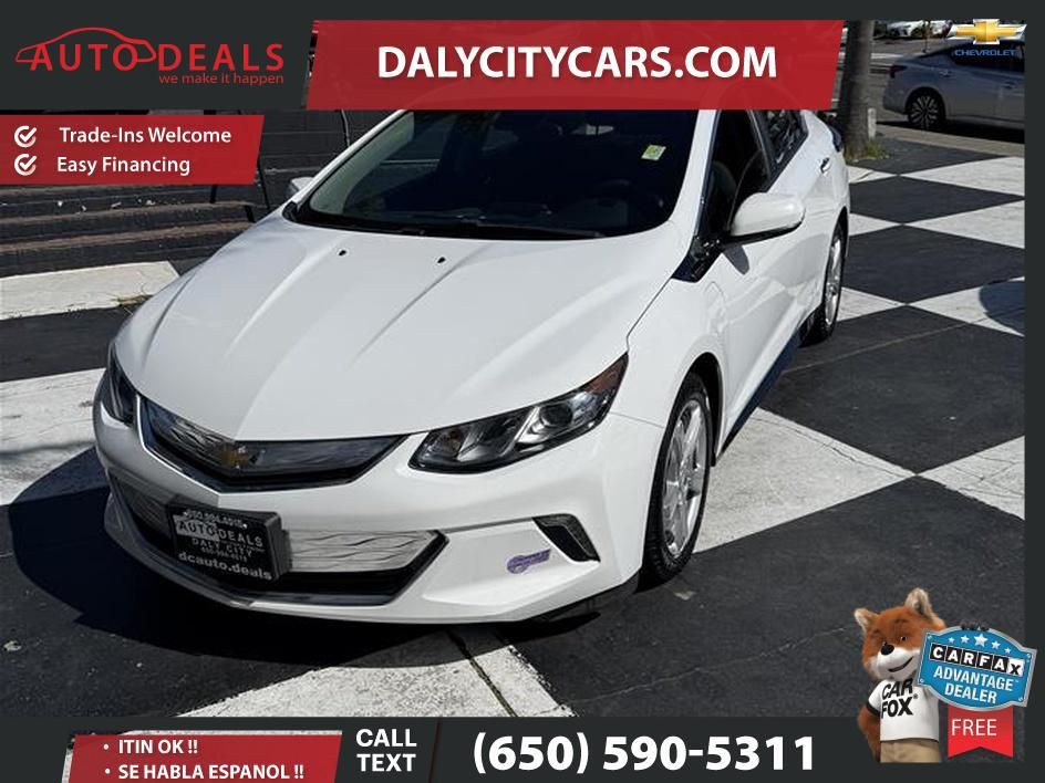 2019 Chevrolet Volt