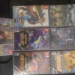 Pokemon Nintendo Switch Games