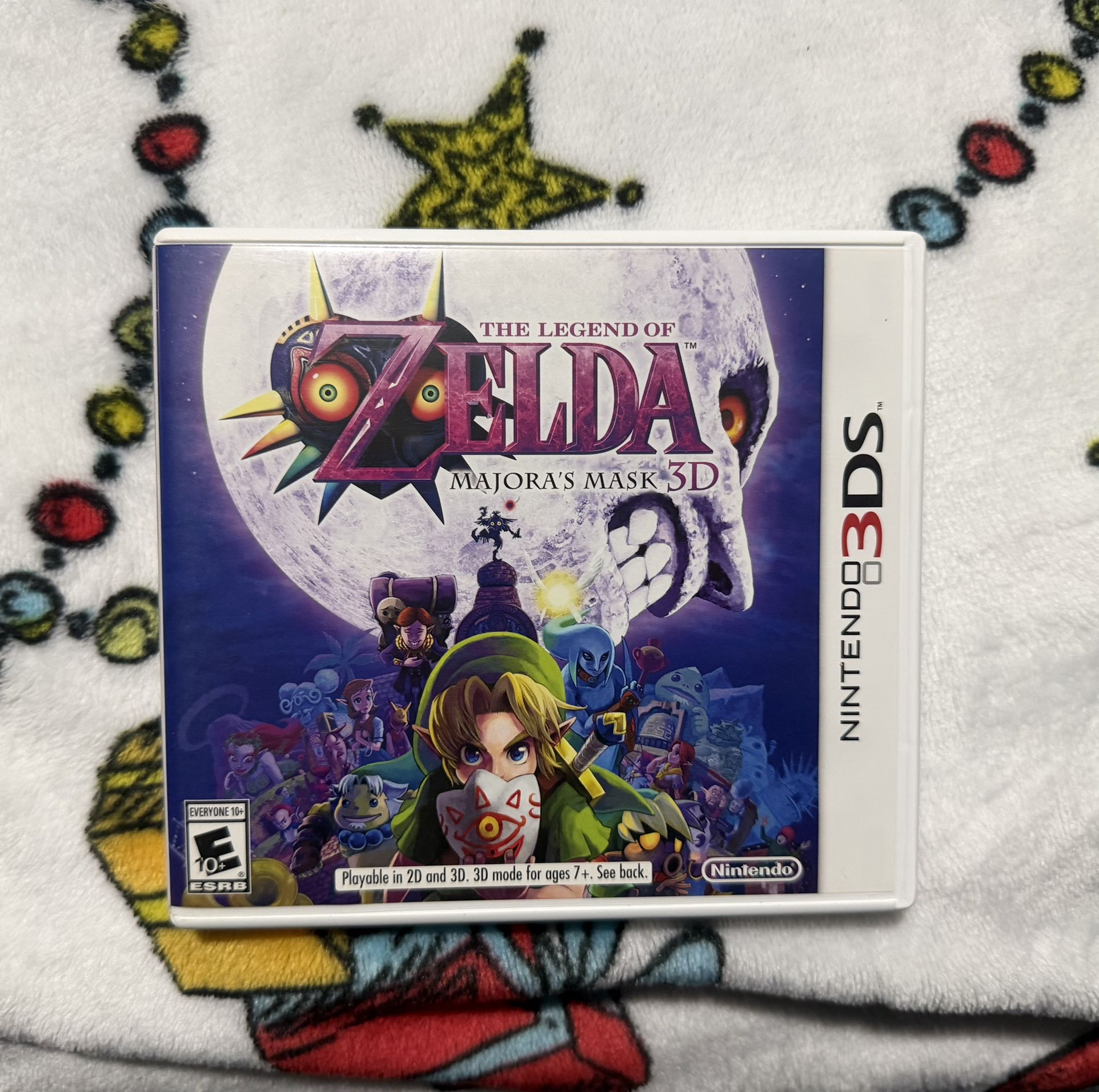 Zelda Majoras Mask 3DS