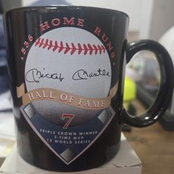 Mickey Mantle Coffee Mug