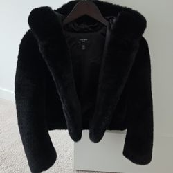 Cute Faux Fur Jacket