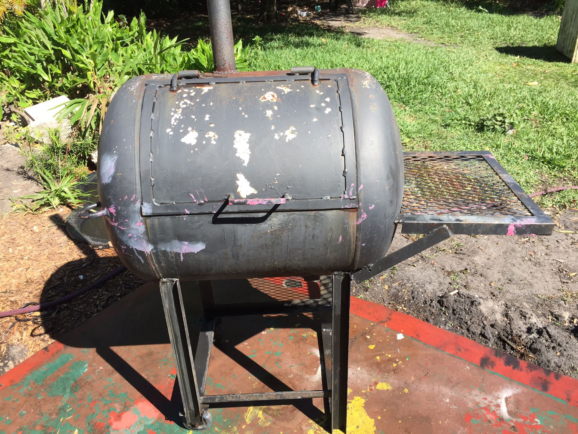 BBQ barbecue grill smoker