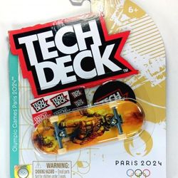 CHRIS JOSLIN ASTRONAUT | 2024 PARIS OLYMPIC GAMES | TECH DECK COMMON | NEW IN BOX | FACTORY SEALED