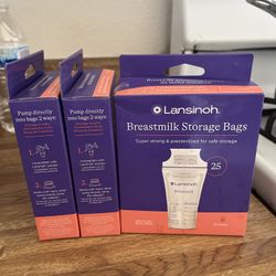 Breast Milk Storage Bags