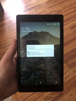 Amazon fire hd 8 tablet