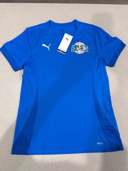 Puma DRYCELL Blue Soccer Jersey with Tag