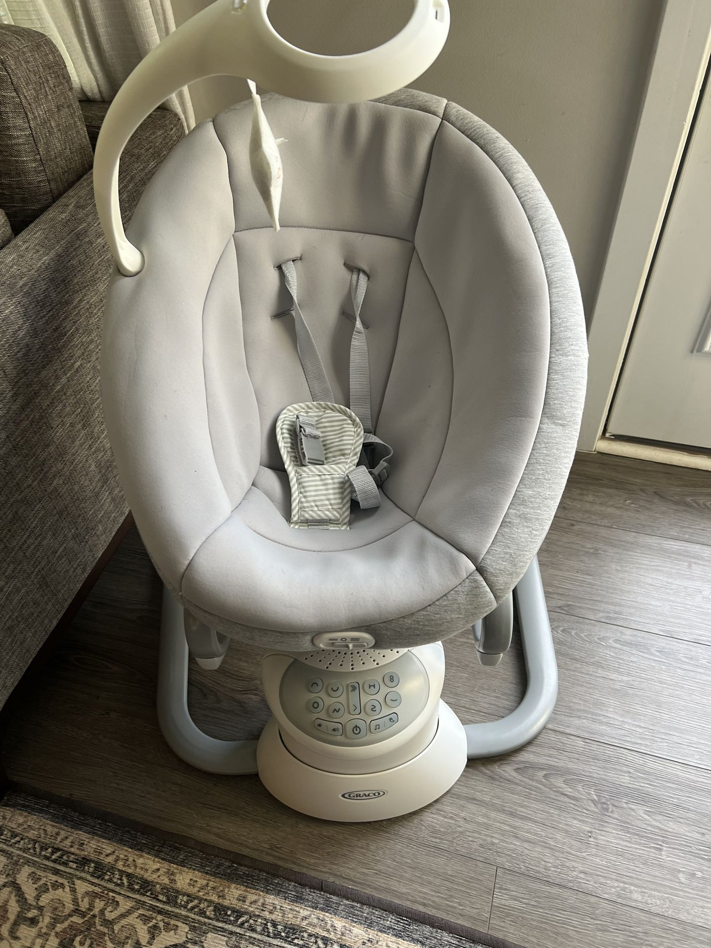 Graco, Soothe My Way Swing with Removable Rocker