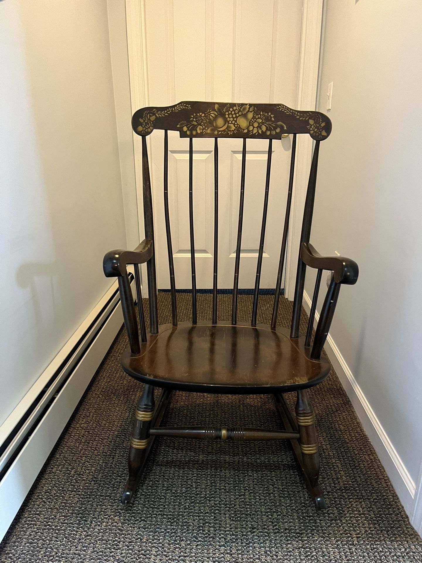 Wood Rocking Chair