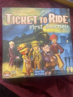 Ticket To Ride Board Game