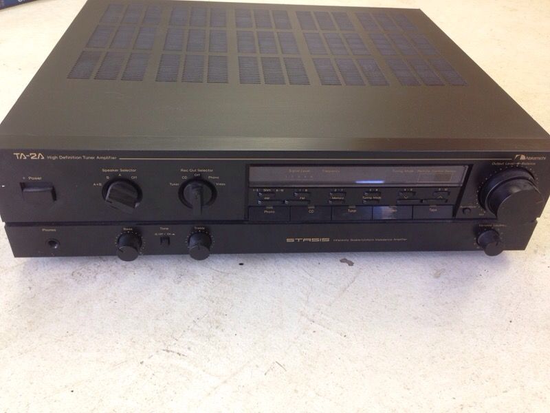 Vintage Nakamichi TA-2A high definition tuner amplifier receiver