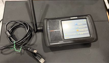 Uniden Home Patrol 2, police scanner