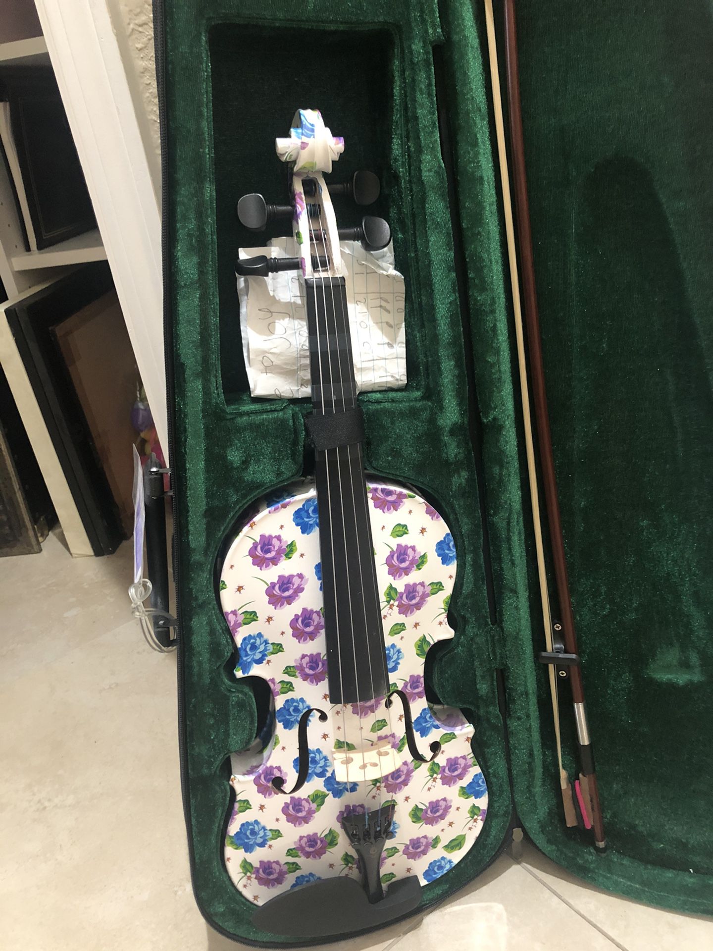 Girl’s violin