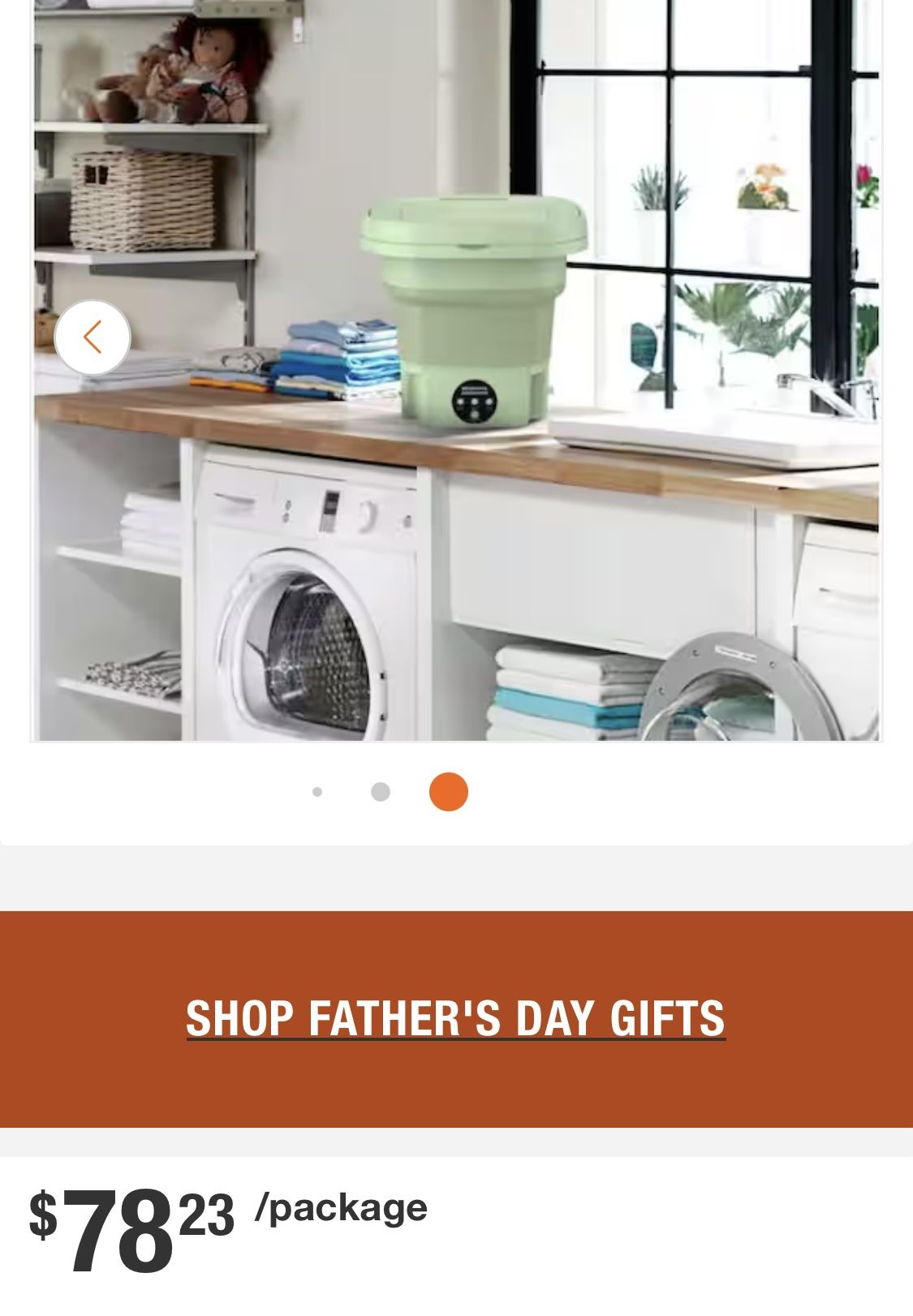 Portable Mini Washing Machine - New