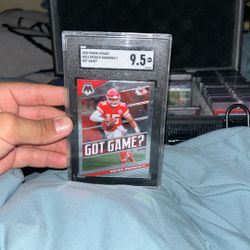 Patrick Mahomes Football Card