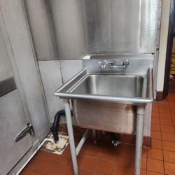 Commercial Veggie Sink