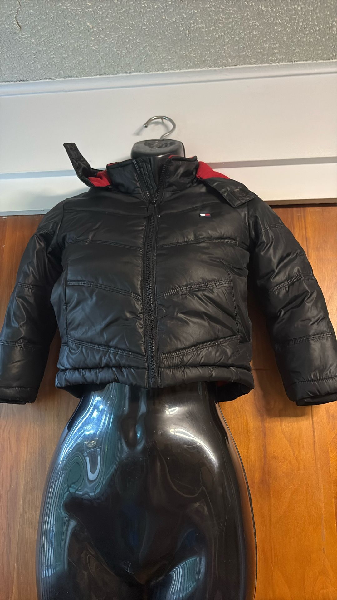 A Tommy Hilfiger Toddler Winter Coat In Great Used Condition