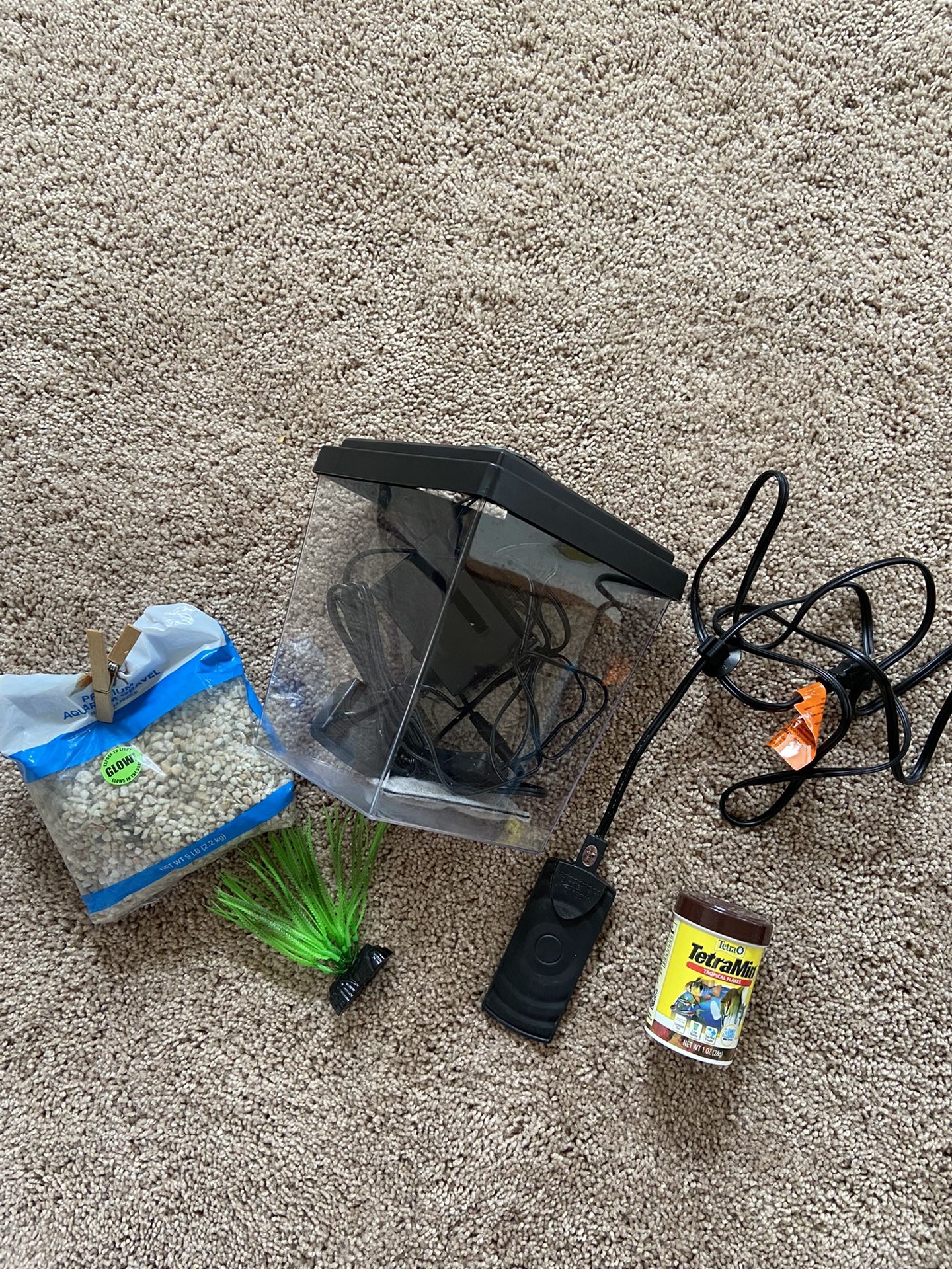 Fish Tank And Supplies