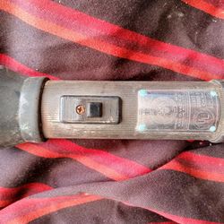 Vintage NEW+Box Rayovac Permissible Electric Flashlight BM-22 U.S.A. RARE