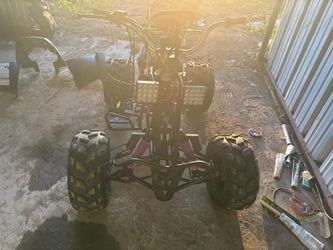Custom Built ATV