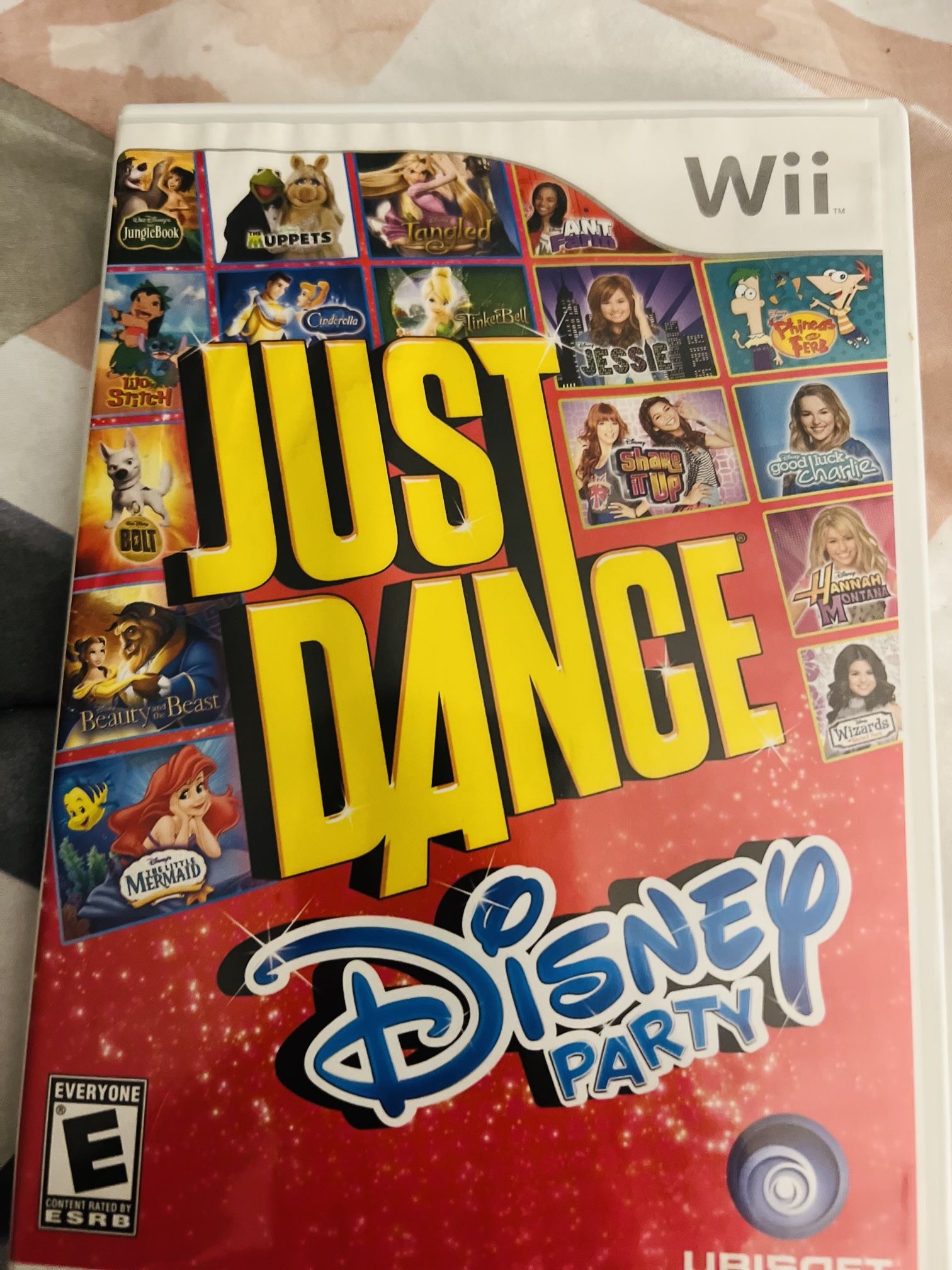 Game Disney just dance