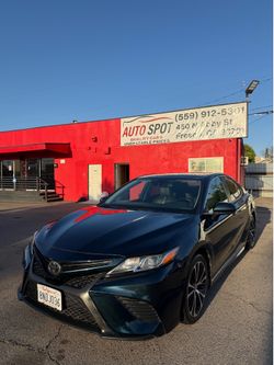 2019 Toyota Camry SE