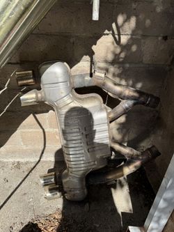 2020 BMW M4 CS Muffler